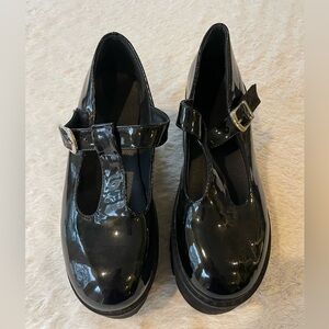 Black Patent Leather Maryjane
